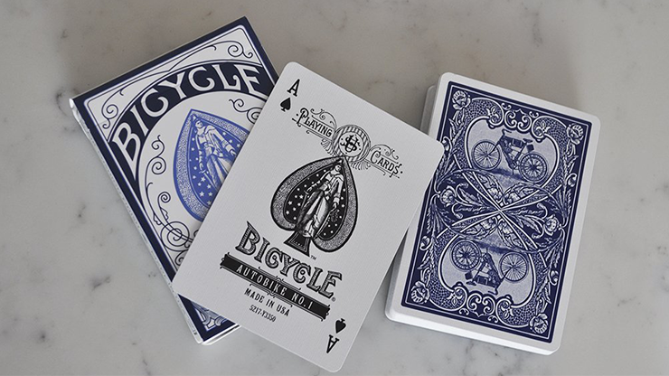 Bicycle AutoBike No. 1 Playing Cards (Blue) : マジックショップ