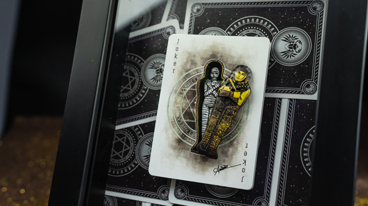 Skymember Presents Ancient Egypt Playing Cards by Calvin