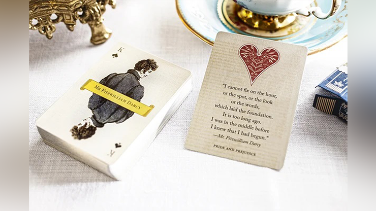 Carti de joc Jane Austen