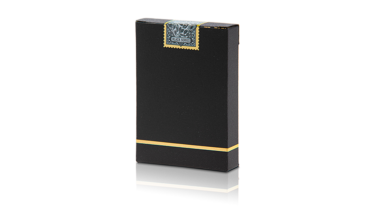 Carti de joc Limited Edition Butterfly Marked (Black and Gold)