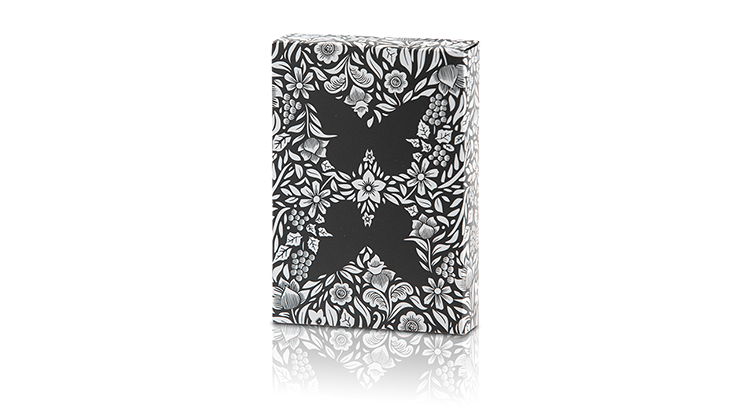 Carti de joc Limited Edition Butterfly Marked (Black and Gold)