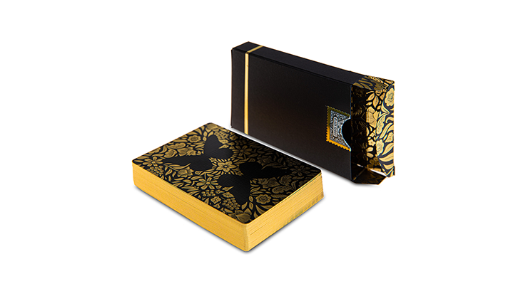 Carti de joc Limited Edition Butterfly Marked (Black and Gold)