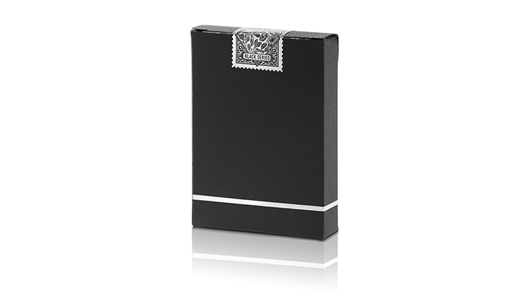 Carti de joc Limited Edition Butterfly Marked (Black and Silver)