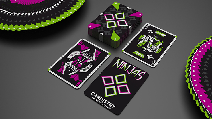 Cardistry Ninjas Remix Limited Edition by De'vo : マジックショップ