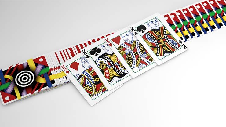 Paradigm Playing Cards by Derek Grimes New Sealed Uk 