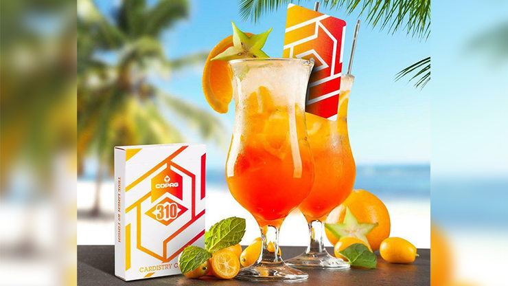 COPAG 310 ALPHA Orange Playing Cards : マジックショップ ストリート