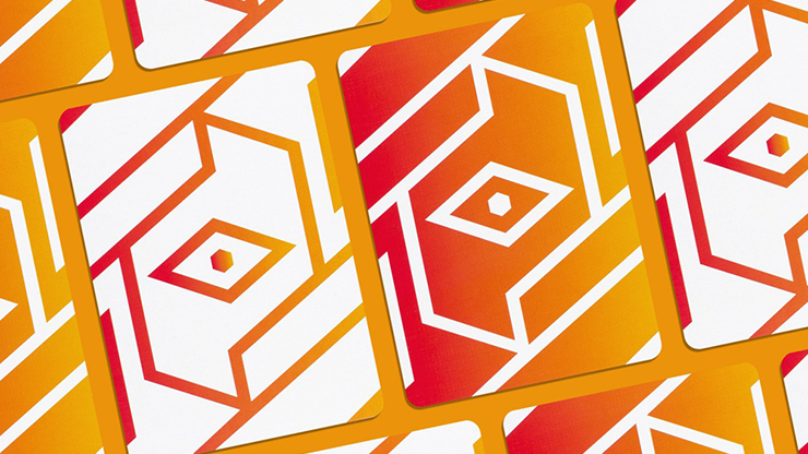 COPAG 310 ALPHA Orange Playing Cards : マジックショップ ストリート