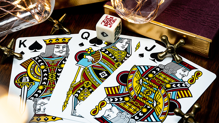 Carti de joc No.13 Table Players Vol. 1