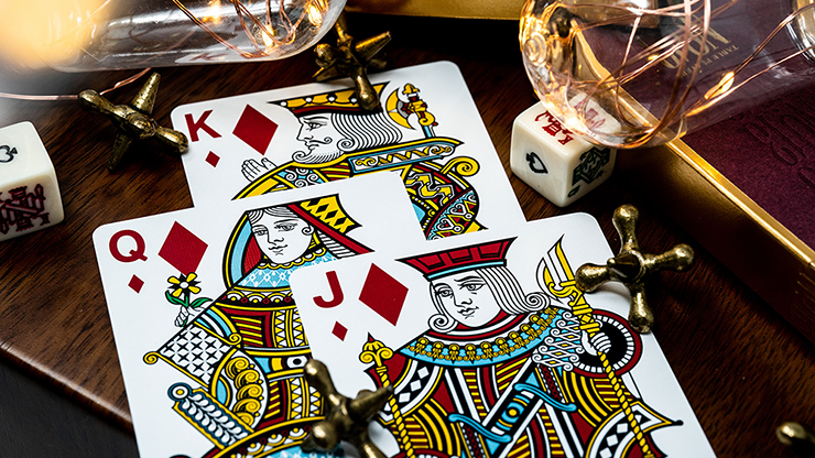 Carti de joc No.13 Table Players Vol. 1