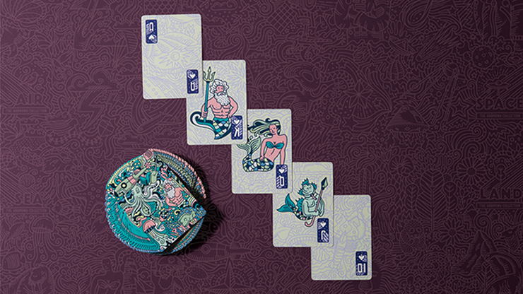 Carti de joc The Harmony Collection (Sea)