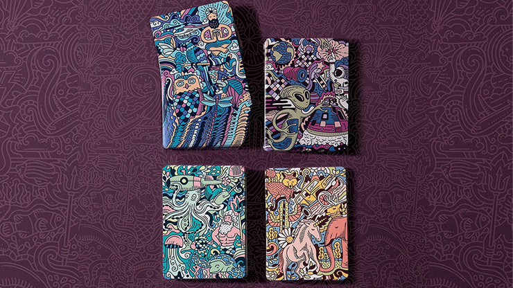 Carti de joc The Harmony Collection (Sea)