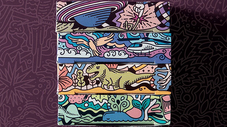 Carti de joc The Harmony Collection (Land)