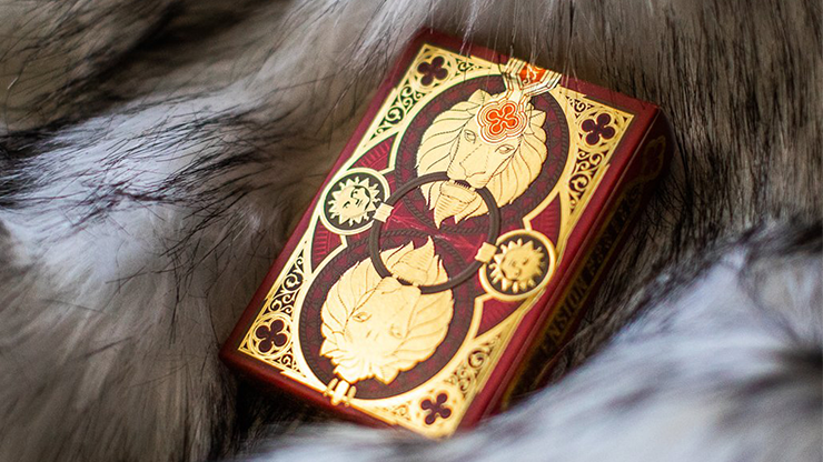 Carti de joc Ascension (Lion)