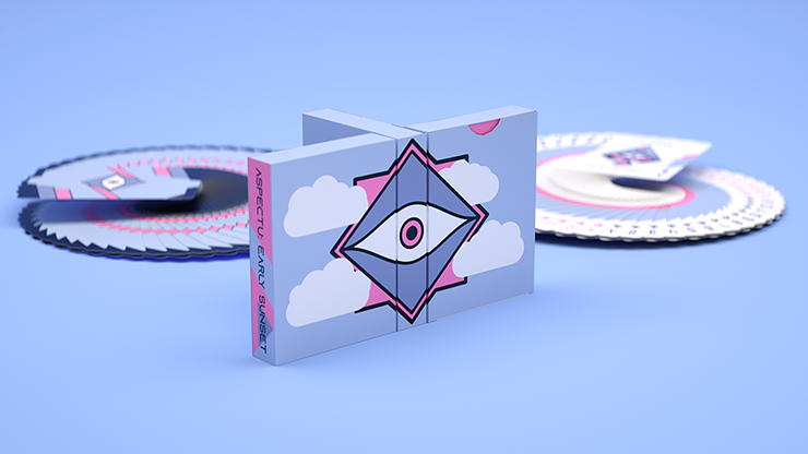 Carti de joc The Seers Aspectu V2: Early Sunset