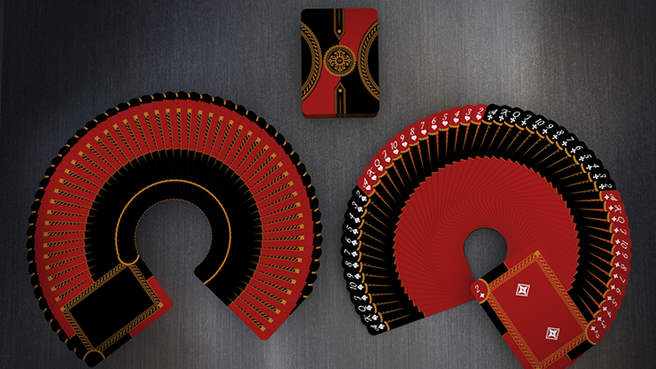 Carti de joc Grandmasters Casino XCM (Foil Edition)