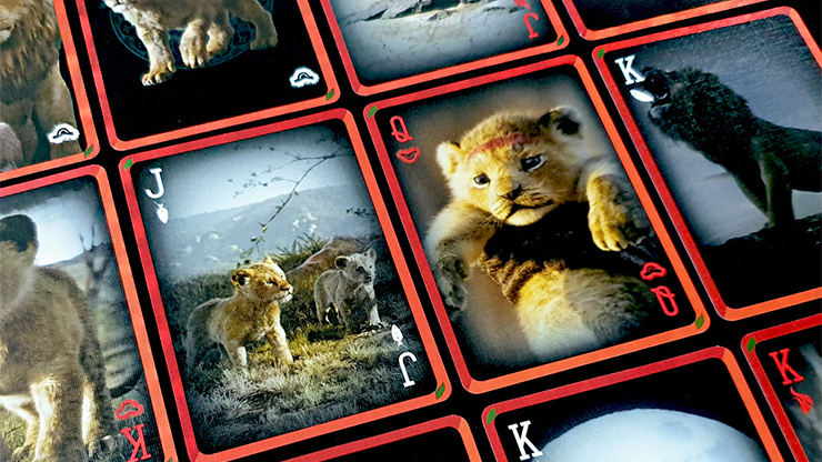 Carti de joc Lion King Deck