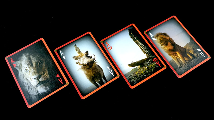 Carti de joc Lion King Deck