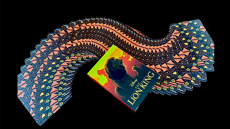 Carti de joc Lion King Deck