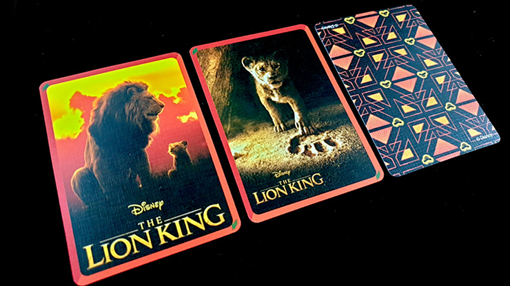 Carti de joc Lion King Deck