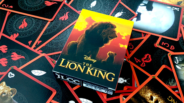 Carti de joc Lion King Deck
