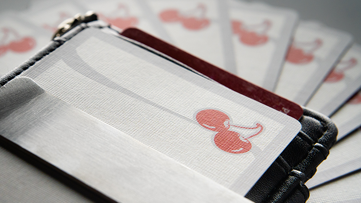 Cherry Casino (McCarran Silver) Playing Cards by Pure Imagination 