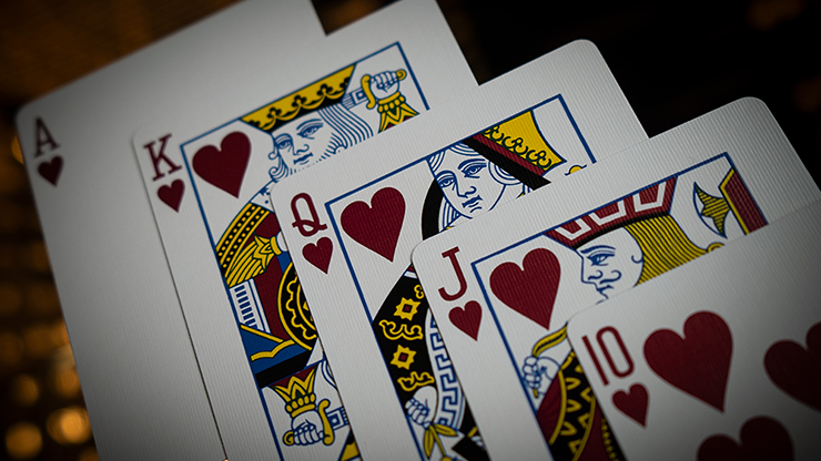 Carti de joc Limited Edition Cherry Casino (Monte Carlo Black and Gold) Numbered Seals