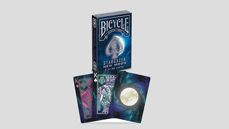 Murphys Magic Supplies Bicycle Stargazer New Moon Playing Cards Inc