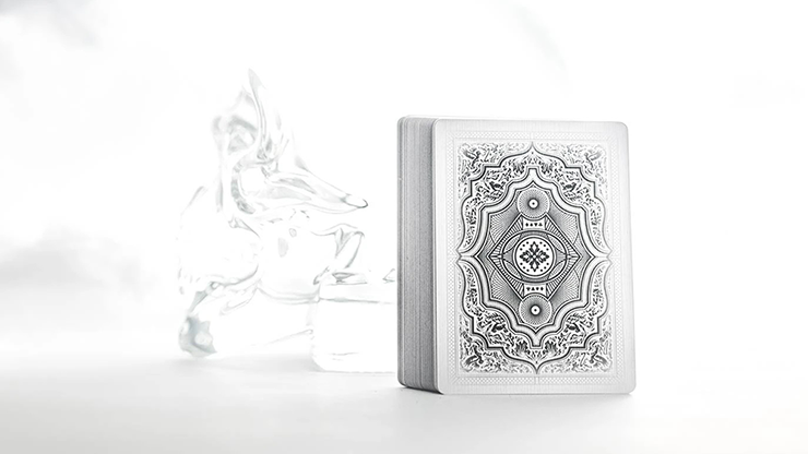 Carti de joc Ghost Cohorts (Luxury-pressed E7)