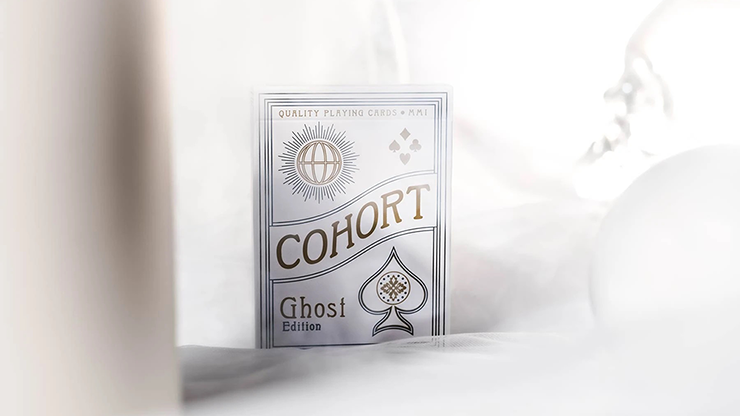 Carti de joc Ghost Cohorts (Luxury-pressed E7)