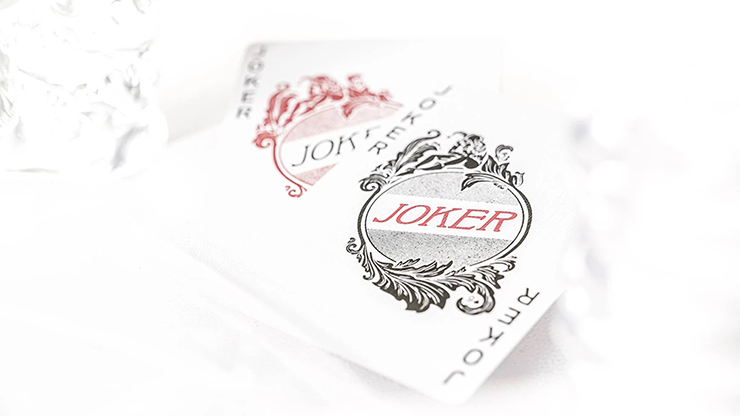 Carti de joc Ghost Cohorts (Luxury-pressed E7)
