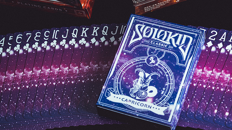 Carti de joc Solokid Constellation Series V2 (Capricorn)