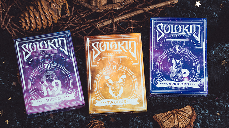 Carti de joc Solokid Constellation Series V2 (Capricorn)