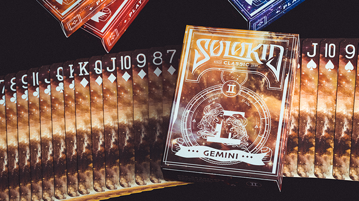 Carti de joc Solokid Constellation Series V2 (Gemini)