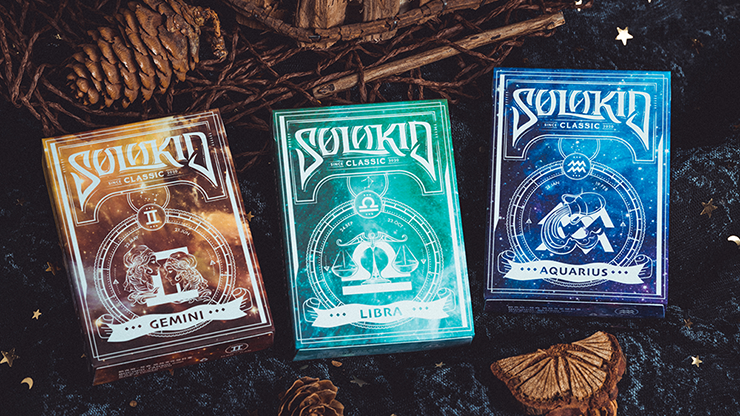Carti de joc Solokid Constellation Series V2 (Gemini)