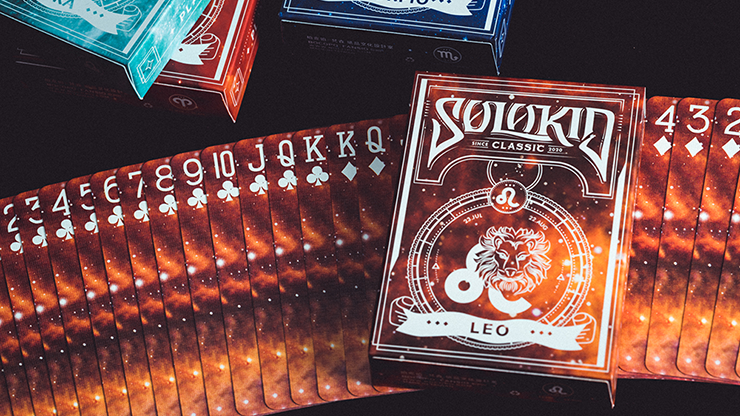 Carti de joc Solokid Constellation Series V2 (Leo)