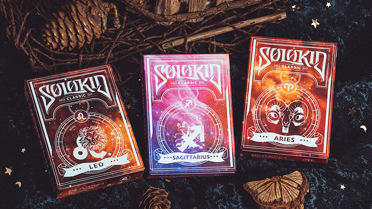 Carti de joc Solokid Constellation Series V2 (Leo)
