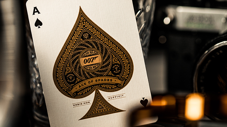 Carti de joc James Bond 007