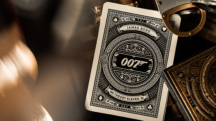 Carti de joc James Bond 007