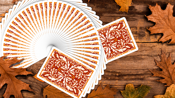 Carti de joc Leaves Autumn