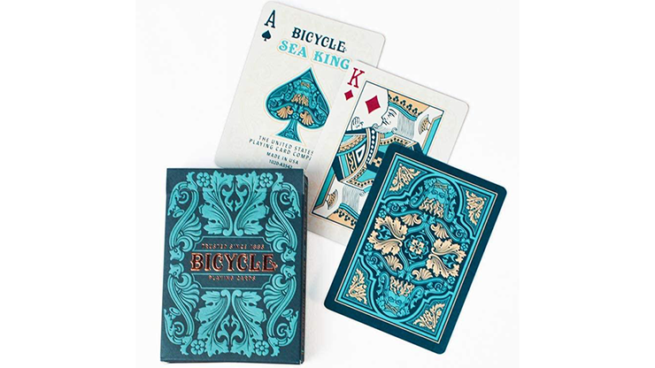 Bicycle Sea King Playing Cards : マジックショップ ストリート