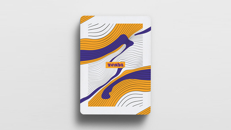DERIVE (Prune) Cardistry Cards by Cardistry Touch : マジック