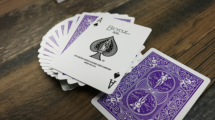Carti de joc Bicycle Purple