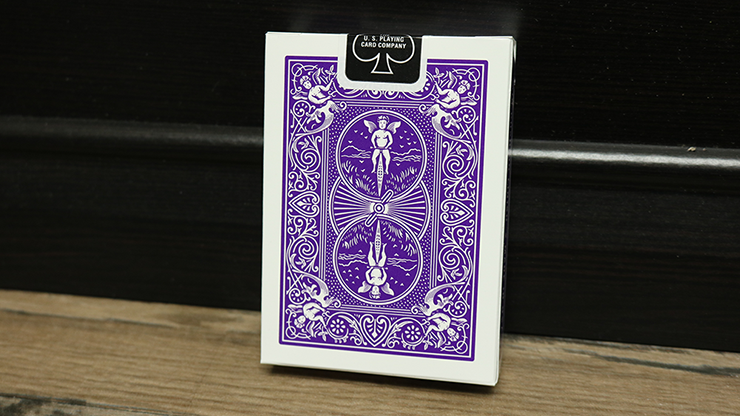 Carti de joc Bicycle Purple