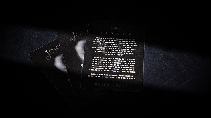 Carti de joc Black Ghost Legacy V2