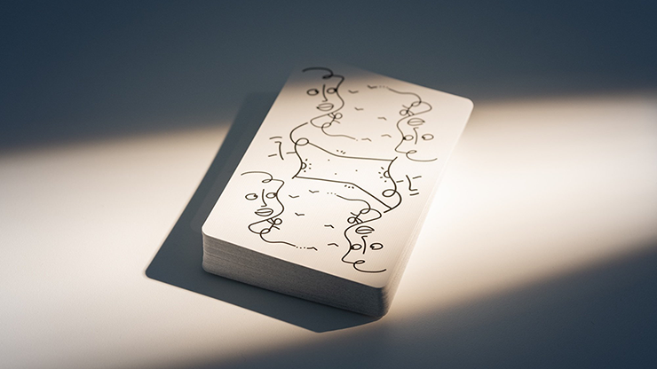 Carti de joc Shantell Martin (White)