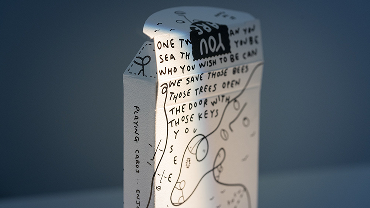 Carti de joc Shantell Martin (White)