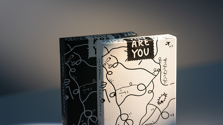 Carti de joc Shantell Martin (White)