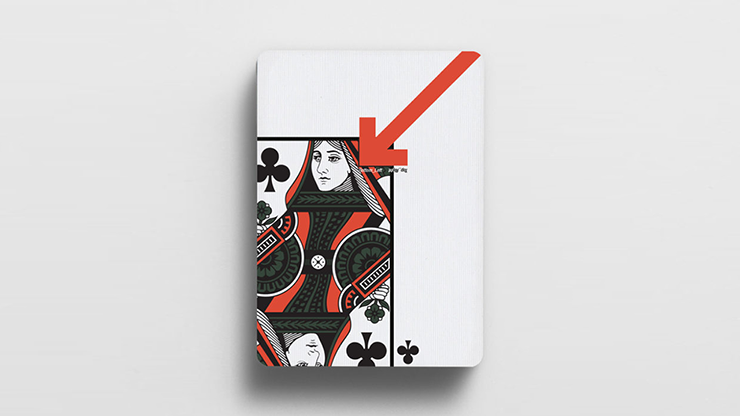 Offset Kaki Concept Playing Cards by Cardistry Touch - Murphy's Magic