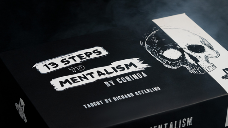 Thirteen (13) Steps to Mentalism : Corinda: Amazon.ca: Toys