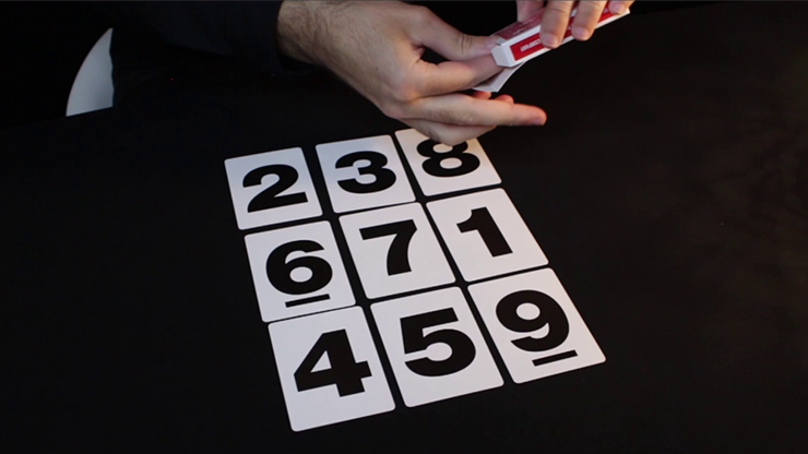 Bicycle Special NUMBERS (数字デック） 11の手順解説付き